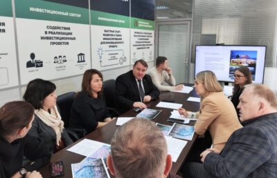 Прошло совещание по вопросу выработки алгоритма реализации проекта «ЭТНОПАРК»