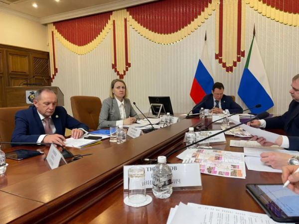 Член Правления и Председатель Хабаровской «ОПОРЫ РОССИИ» Сергей Мазунин принял участие в недавно прошедшем заседании инвестиционного совета при Правительстве Хабаровского края