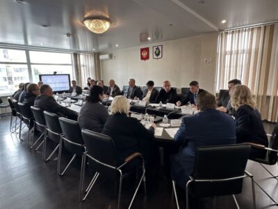 Хабаровская «ОПОРА» встретилась с рыбодобывающими предприятиями края