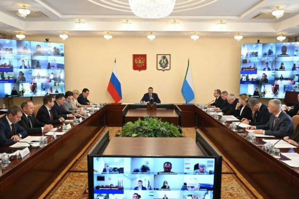 Предложения Хабаровской «ОПОРЫ РОССИИ» транслировались Губернатором края на заседании инвестиционного совета