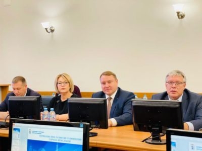 Член Президиума Правления «ОПОРЫ РОССИИ» Сергей Мазунин принял участие в совещании по комплексному развитию территории в городе Ярославль