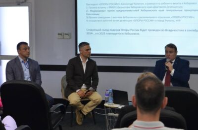 Сергей Мазунин посетил полугодовое отчетное мероприятие ООО «Таргет Медикал»