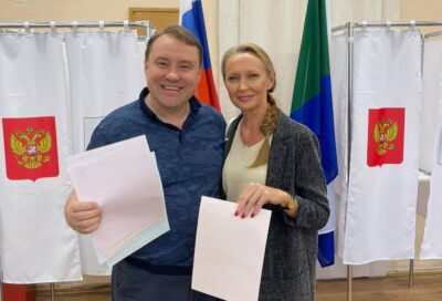 Настал второй день выборов Губернатора Хабаровского края, а также выборов в Законодательную Думу края и городскую Думу Хабаровска и Комсомольска-на-Амуре