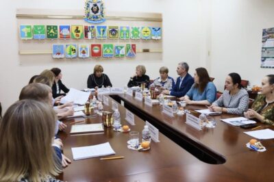 Заседание Общественного совета при Министерстве образования Хабаровского края