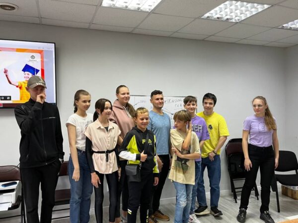 Встреча с учениками Фабрики предпринимательства