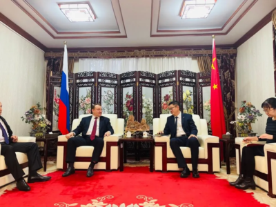 Обсудили развитие острова Большой Уссурийский с генеральным консулом КНР в Хабаровске