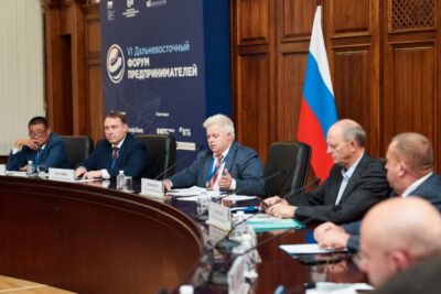 Дальневосточный форум предпринимателей должен быть закреплён за Хабаровским краем