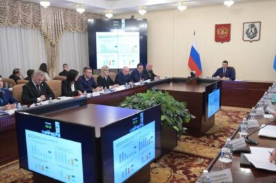 После паузы в несколько лет предприниматели снова представлены при ГУ МЧС Хабаровского края