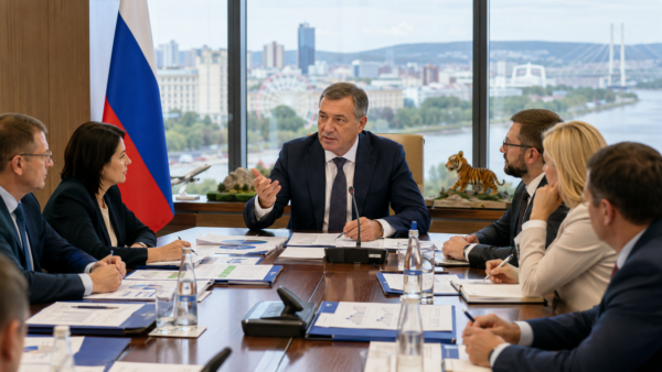 Хабаровская «ОПОРА РОССИИ» предложила ввести единый стандарт публичной отчетности организаций поддержки бизнеса